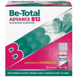 Be-total - Betotal advance b12 30 flaconcini