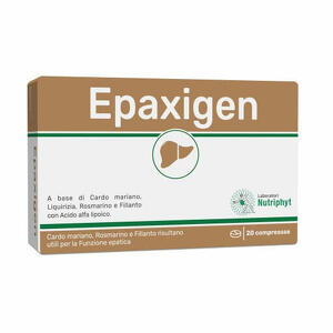 Epaxigen - Epaxigen 20 compresse