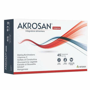 Akrosan - Akrosan 45 compresse