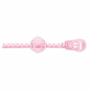 Chicco - Chicco clip salvasucchietto rosa 1 pezzo