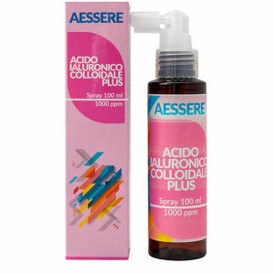 Aessere - Acido ialuronico colloidale plus 100ppm 100ml