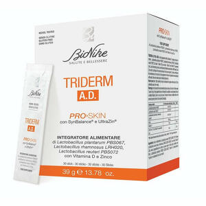 Bionike - Triderm atopic dermatitis pro skin 30 stick