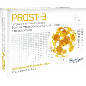 Prost-3 - Prost-3 15 compresse da 1,2 g