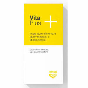 Vita plus - Vitaplus 90 capsule flacone 69,6 g