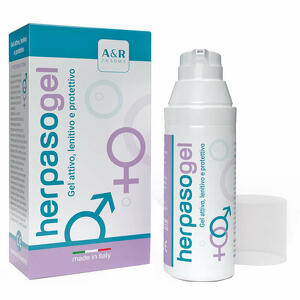 A&r pharma - Herpasogel attivo lenitivo protettivo 50ml