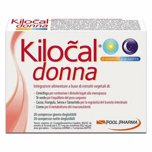 Kilocal - Kilocal donna 40 compresse