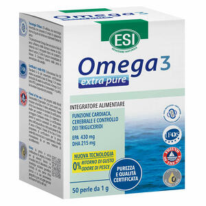 Esi - Esi omega 3 extra pure 50 perle