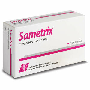 Sametrix - Sametrix 30 capsule