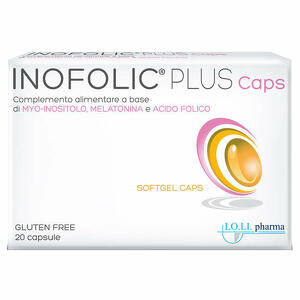 Lo.li.pharma - Inofolic plus 20 capsule 33,3 g