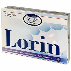 Lorin - Lorin 15 capsule 6 g