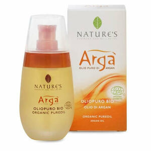 Nature's - Arga' oliopuro cert ecocert bio 50ml nature's