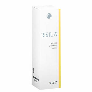 Crema pelli acneiche - Risil a crema per pelli acneiche 30ml