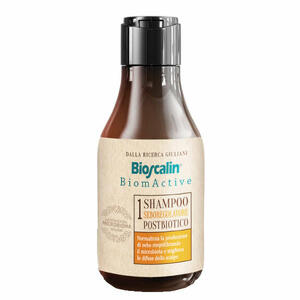 Bioscalin - Bioscalin biomactive shampo sebo regolatore 200ml