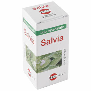 Salvia - Salvia olio essenziale 20ml