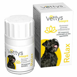 Vettys integra - Vettys integra relax cane 30 compresse masticabili