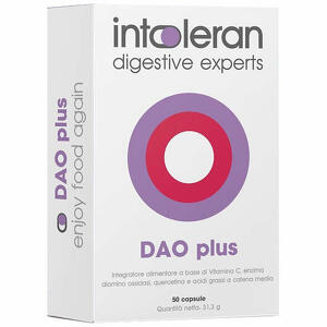 Dao plus - Intoleran dao plus 50 capsule