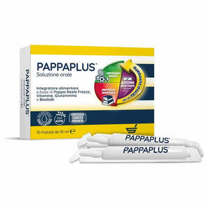 Sterilfarma - Pappa plus 10 fialoidi da 10ml