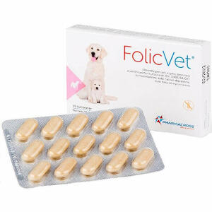 Folicvet - Folicvet 15 compresse