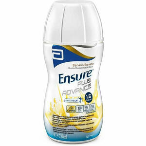 Ensure - Ensure plus advance banana 4 bottiglie da 220ml