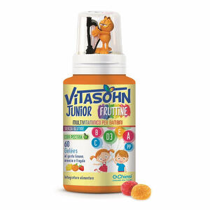 Vitasohn - Vitasohn junior fruttine 60 caramelle