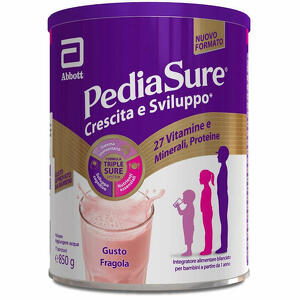 Pediasure - Pediasure crescita&sviluppo fragola 850 g