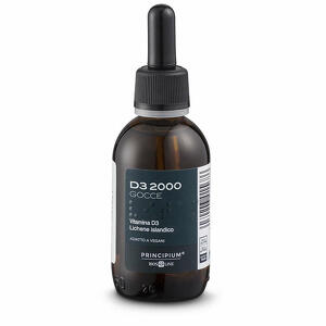 Principium - Principium d3 2000 gocce 50ml