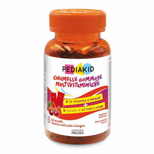 Pediakid - Pediakid multivitaminico 60 orsetti gommosi