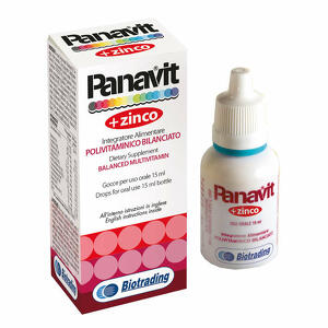 Biotrading - Panavit gocce 15ml