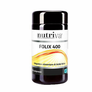 Nutriva - Nutriva folix 400 100 compresse