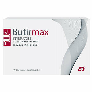 Butirmax - Butirmax 30 compresse