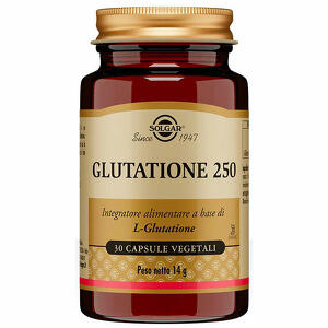 Solgar - Glutatione 250 30 capsule vegetali