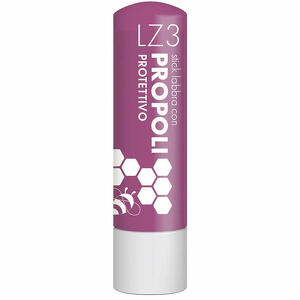 Euphidra - Stick labbra propoli lz3 4,5 g