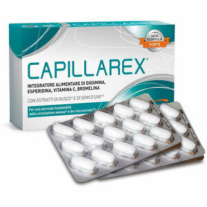 Capillarex - Ethicsport capillarex 30 compresse