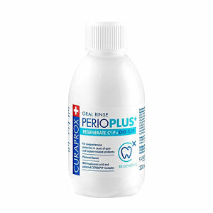 Curaprox - Curaprox perioplus+ regenerate chx 0,09% 200ml