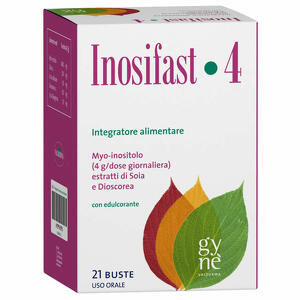 Valderma - Inosifast 4 21 bustine