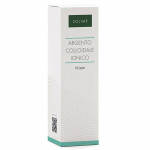 Solime' - Argento colloidale ionico flacone 50ml