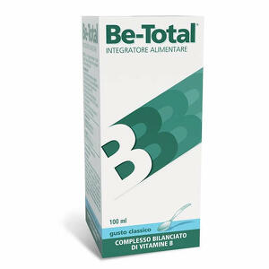 Be-total - Betotal sciroppo classico 100ml