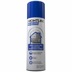 Frontline - Frontline homegard spray insetticida e acaricida uso domestico 250ml