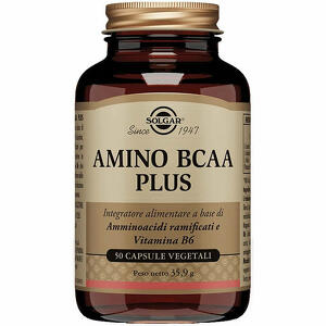 Solgar - Amino bcaa plus 50 capsule