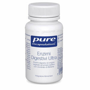 Nestle' - Pure encapsulations enzimi digestivi ultra 30 capsule