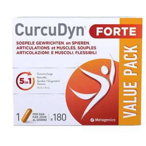 Metagenics - Curcudyn forte 180 capsule