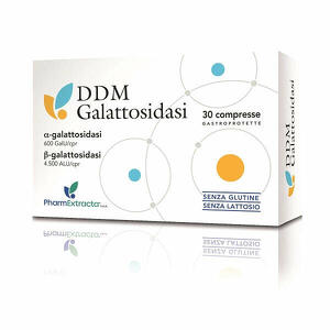 Omeopiacenza - Ddm galattosidasi 30 compresse