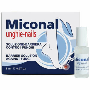 Morgan - Miconal unghie smalto trattamento micosi 8ml