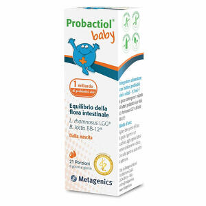 Metagenics - Probactiol baby gocce 21 porzioni 5ml