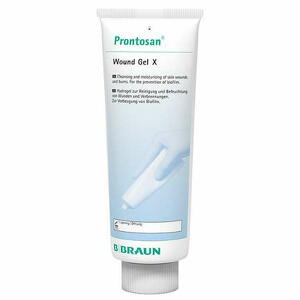 B.braun milano - Prontosan wound gel x idrogel per ferite superficiali e ustione di 1 e 4 grado 250 g