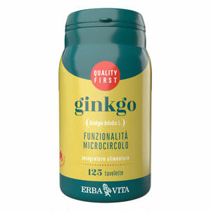 Erba vita - Ginkgo biloba 125 tavolette