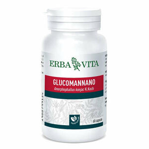 Erba vita - Glucomannano 60 capsule