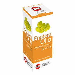 Enotera olio - Olio di enotera 50 ml