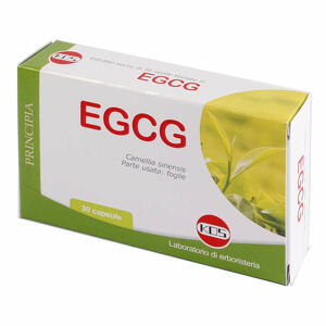 Kos - Egcg the verde 30 capsule nuova formula