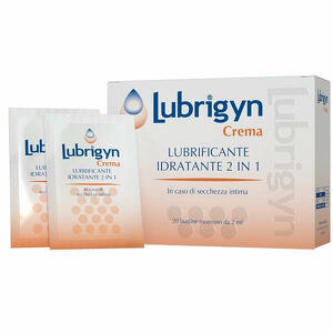 Lubrygin - Lubrigyn crema vaginale 20 bustine 2 ml